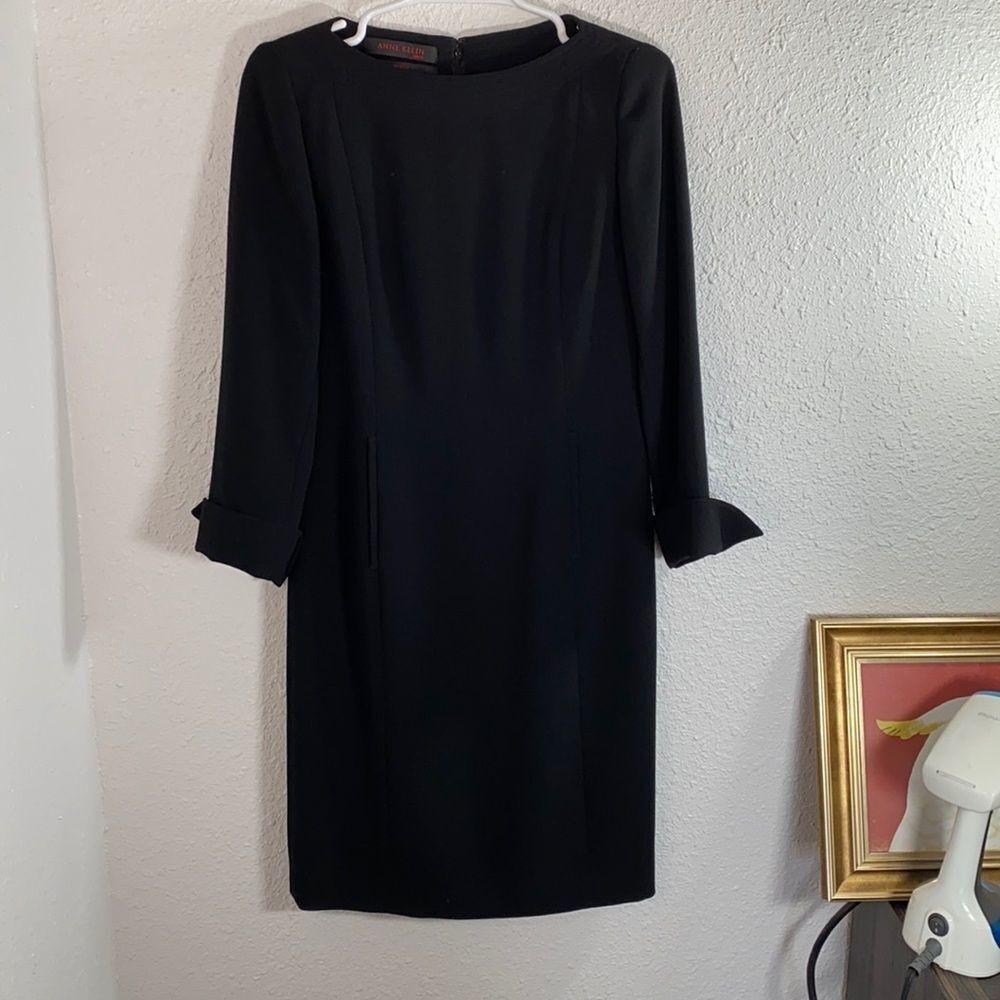 🌟ANNE KLEIN Tailored Sheath Dress‎